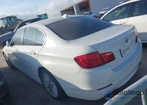 2011 BMW 535I from USA, damaged, VIN WBAFR7C51BC801499